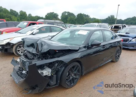 2024 Honda Civic Sport from USA, damaged, VIN 2HGFE2F54RH519864